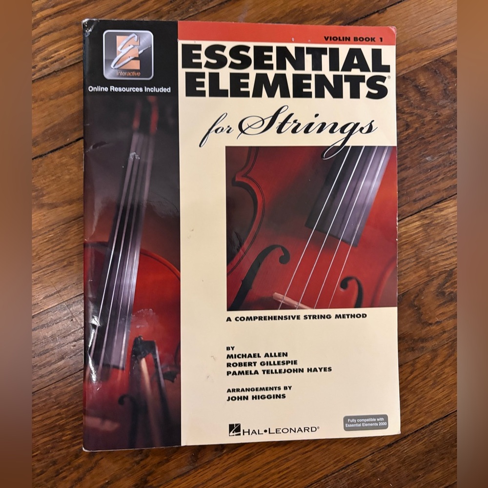 Essential Elements for Strings Violin Book 1
